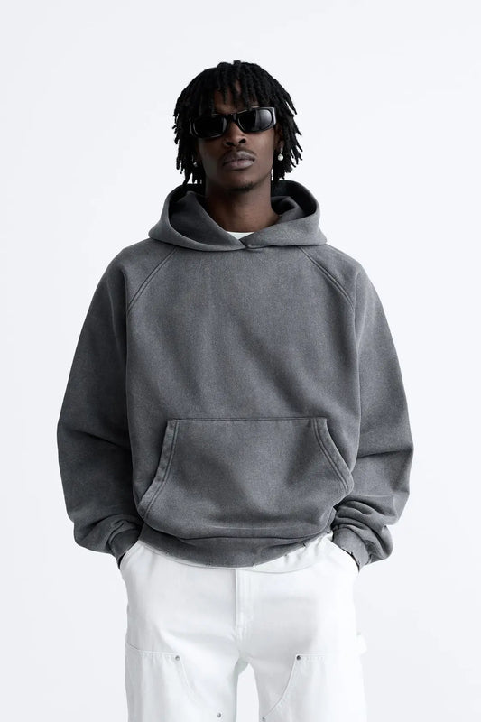 Sweatshirt with hood