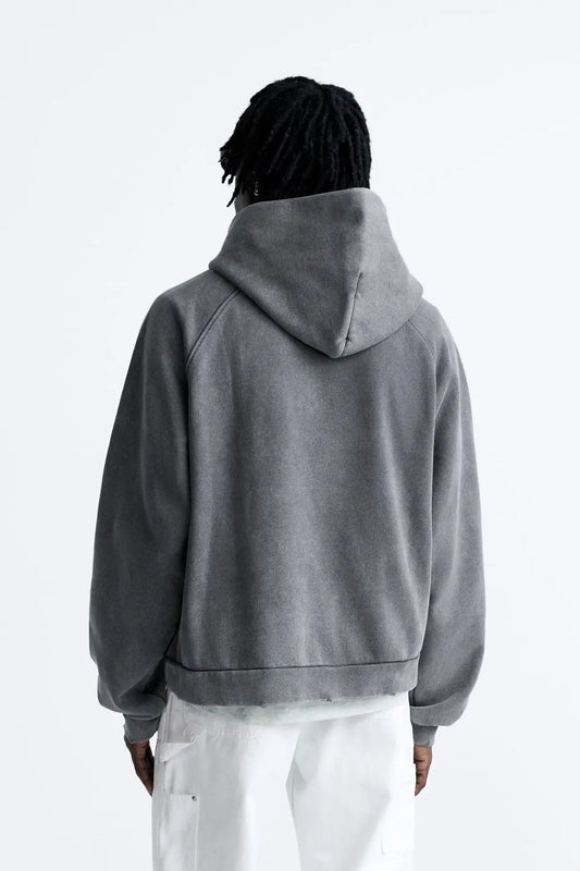 Sweatshirt with hood