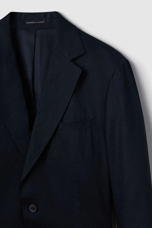 Suit blazer in stretch wool