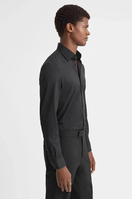 Regular Fit Cotton Blend Shirt