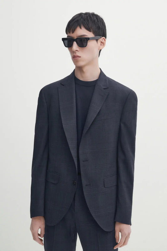 Suit blazer in stretch wool