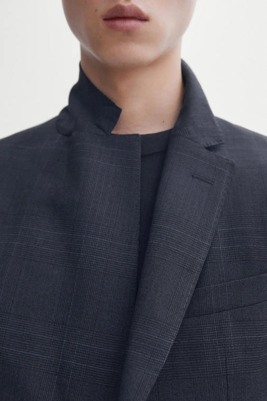 Suit blazer in stretch wool