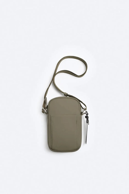 Xl nylon pleated crossbody bag
