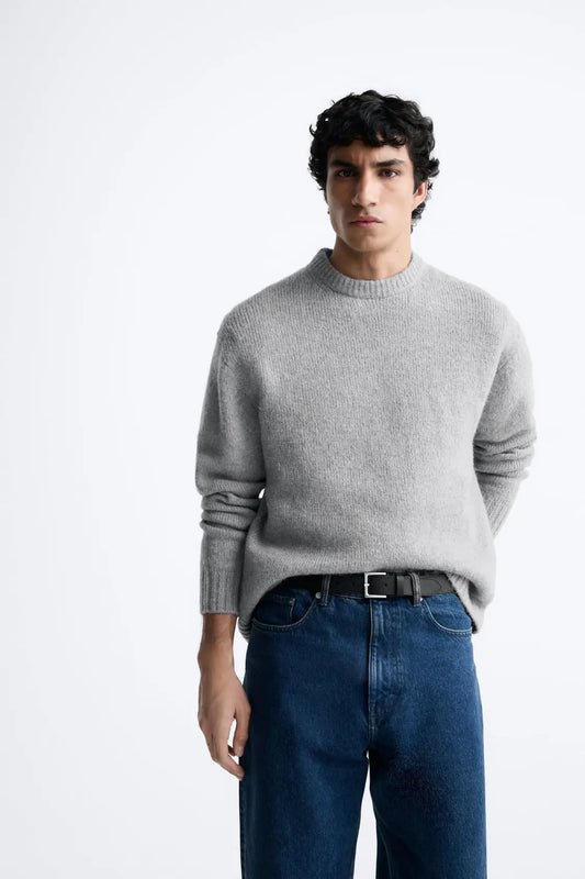 Basic leather belt