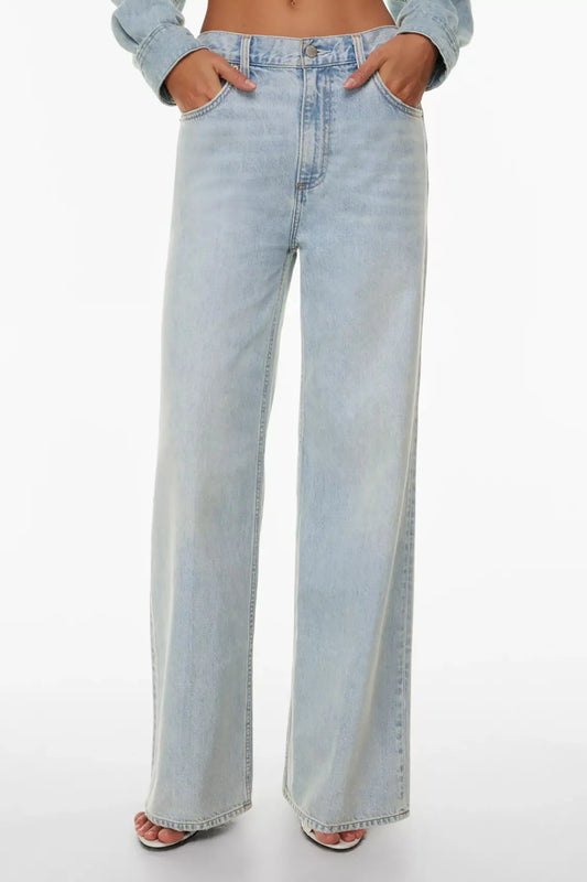 The ’90s Lo-Rise Baggy Wide Jean